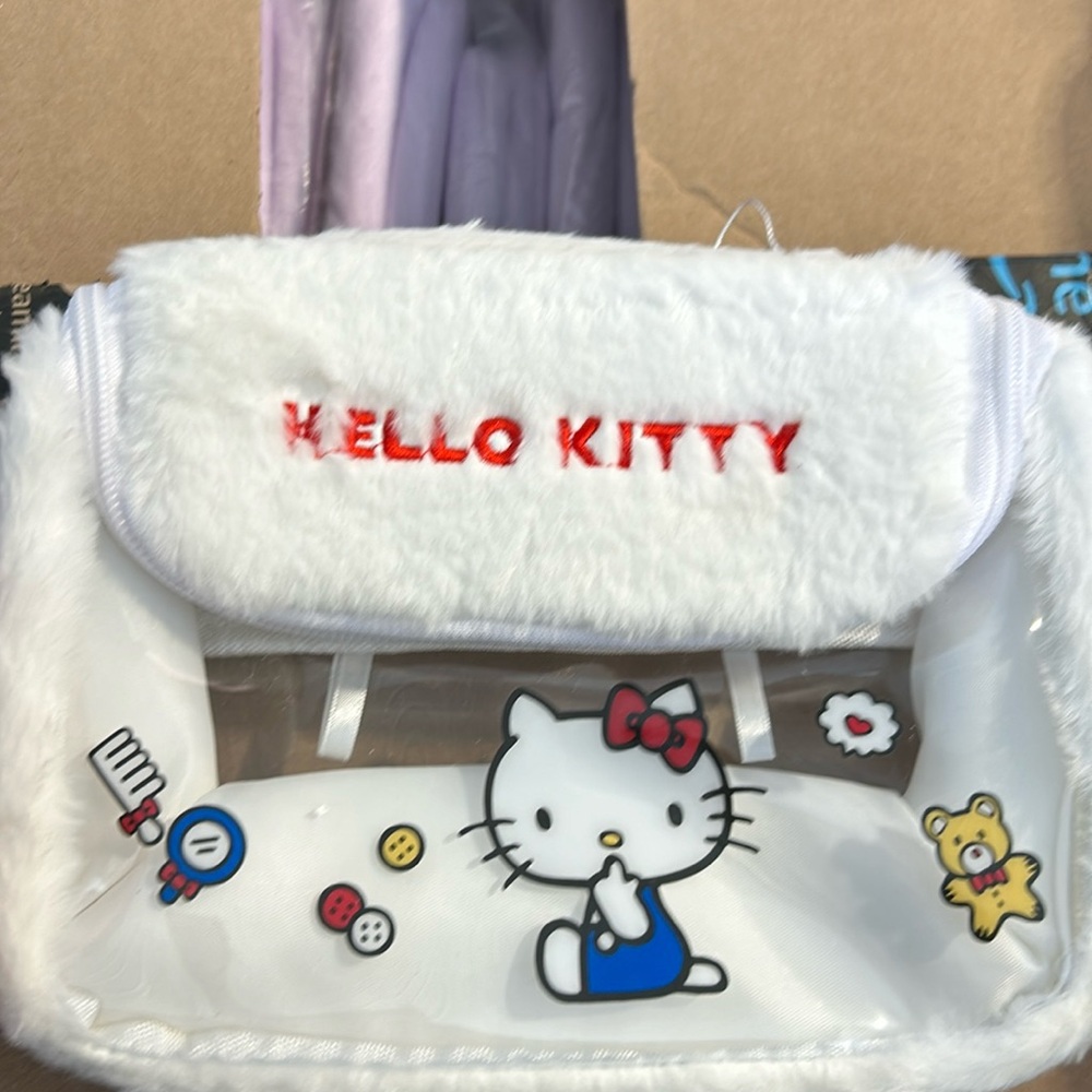 Hello kitty makeup bag or bag organizer